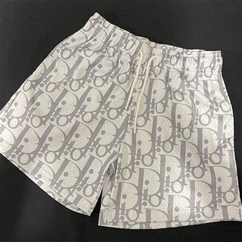 white dior shorts mens|Dior men's ready to wear.